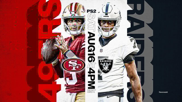 49ers vs Raiders - NFL Preseason Week 2