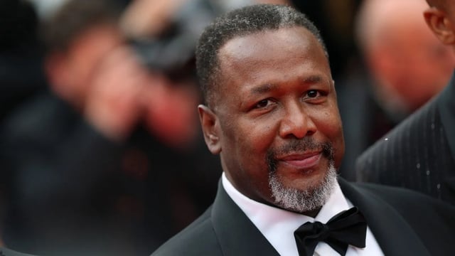 Wendell Pierce attends the "Highest 2 Lowest" red carpet at the 78th annual Cannes Film Festival at Palais des Festivals on May 19, 2025 in Cannes, France (Vittorio Zunino Celotto/Getty Images)