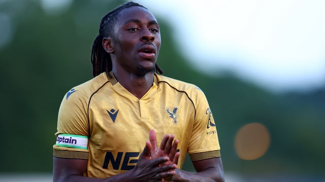 Eberechi Eze Crystal Palace 2025