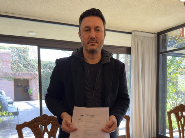 Luis Petri confirmó su candidatura a diputado nacional.
