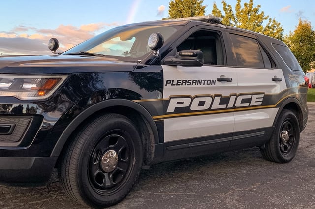 Pleasanton police arrested a man on suspicion of killing another person near the 4600 block of Helpert Court in the East Bay city. 