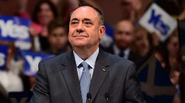 Alex Salmond is accused of having been a bully and a drunk in Nicola Sturgeon’s memoir
