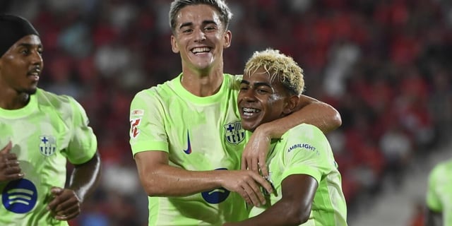 Barcellona, tris al Maiorca nel debutto in Liga: in rete anche Yamal
