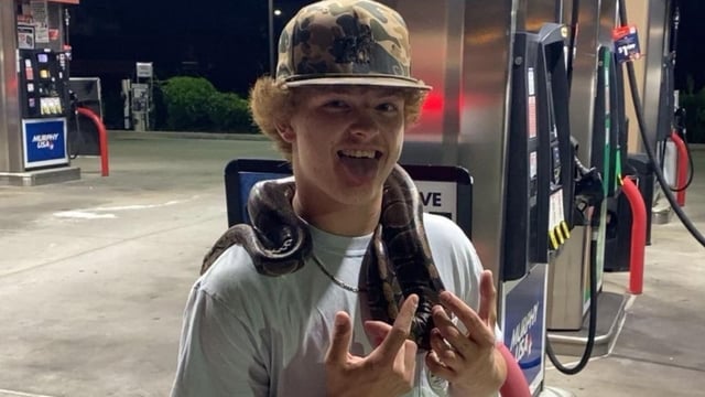 Trey Dean Wright of Johnsonville was found by Florence County Sheriff's deputies.