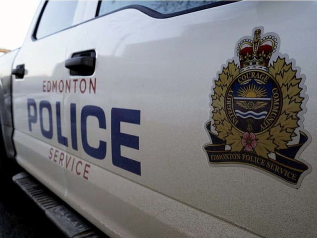 File photo of an Edmonton police cruiser. 