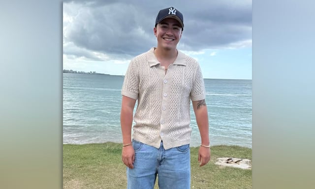 Kevin Mares, 25, was fatally shot in San Juan, Puerto Rico early Sunday, August 10, 2025. Mares was visiting San Juan with his girlfriend to attend a Bad Bunny concert. (Instagram)