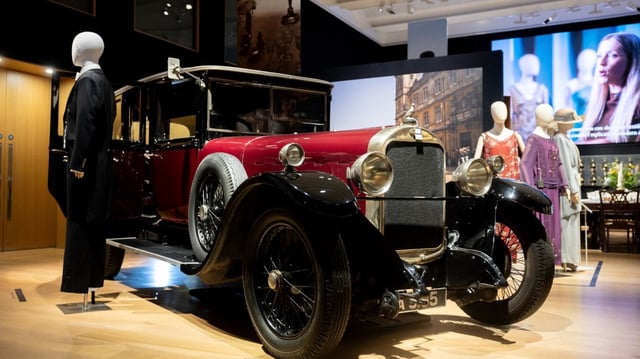 The Grantham family car, a 1925 Sunbeam, is expected to fetch up to £35,000
