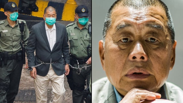 Jimmy Lai was last pictured around the time of his arrest in 2020. Now 77, he is in poor health
