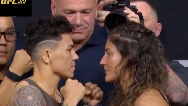 Lupita Godinez - Image credit @UFC X.com