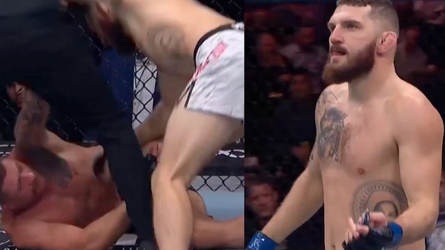Michal Oleksiejczuk - Image credit @UFC X.com