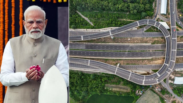 Narendra Modi to inaugurate Dwarka Expressway and UER-II projects