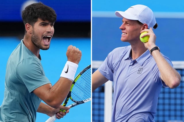 Jannik Sinner y Carlos Alcaraz ganaron sin mayores problemas las semifinales y se enfrentarán en la definición del Masters 1000 de Cincinnati, el último certamen previo al Abierto de Estados Unidos.