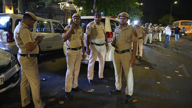 Singh also issued a strict warning to the station house officer of Shahbad Dairy police station, under whose jurisdiction part of the deployment fell.