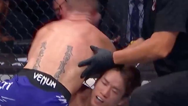 Tim Elliott - Image credit @UFC X.com