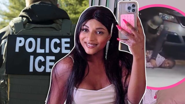 Influencer Tatiana Martínez detenida en vivo por ICE durante alerta de redadas migratorias / Foto: Especial