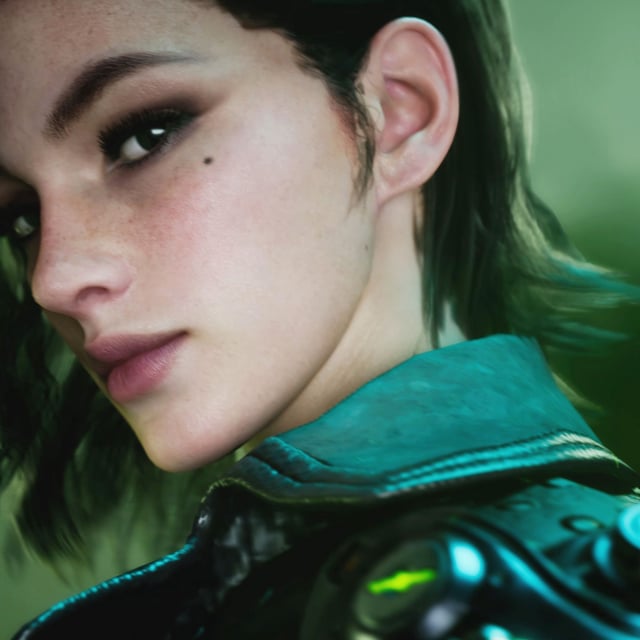 The First Descendant screen