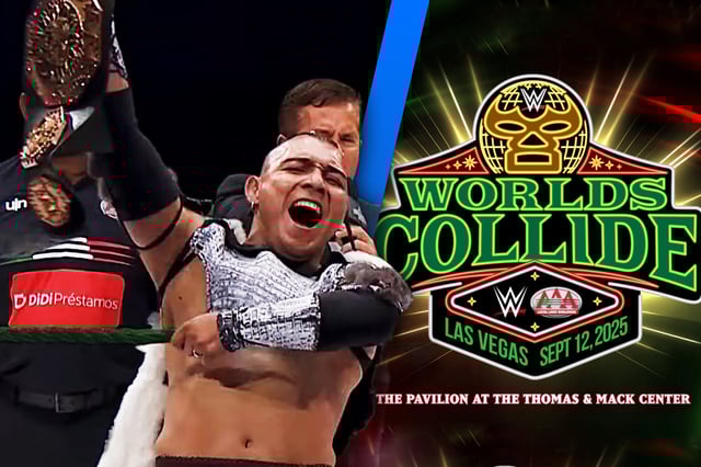 El show que juntó a súper estrellas de la WWE y AAA volverá a darse. Foto: Especial GH.