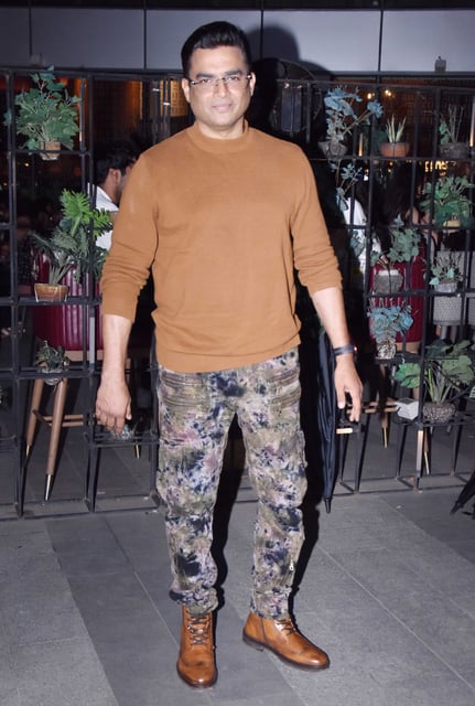 R Madhavan 