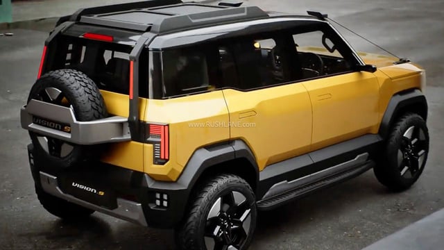 Mahindra Vision S