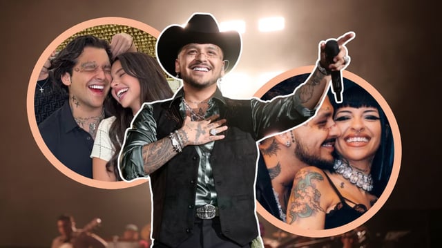 De ser papá con Cazzu a casarse con Ángela Aguilar, Nodal explica su polémico romance y las fechas destacadas. / Foto: Especial