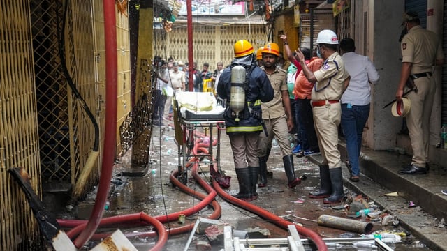 Bengaluru fire tragedy: Building owner arrested after accident kills 5