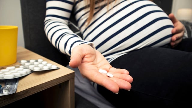 Studie: Paracetamol in der Schwangerschaft erhöht das Risiko für Autismus und ADHS.