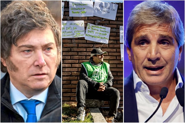 La imagen de una integrante del ATE que milita en el INTI despertó revuelo en el Gobierno