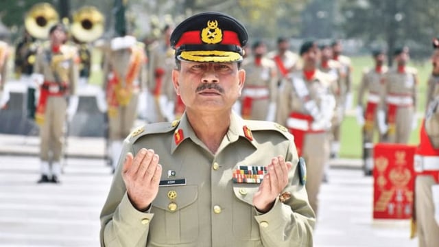 Field Marshal Asim Munir, in his speech at Brussels, is said to have asserted his role of a soldier and that his greatest desire was martyrdom | X/@OfficialDGISPR