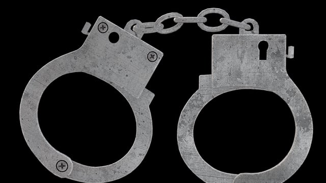 The man was arrested and investigation is underway to ascertain the motive.