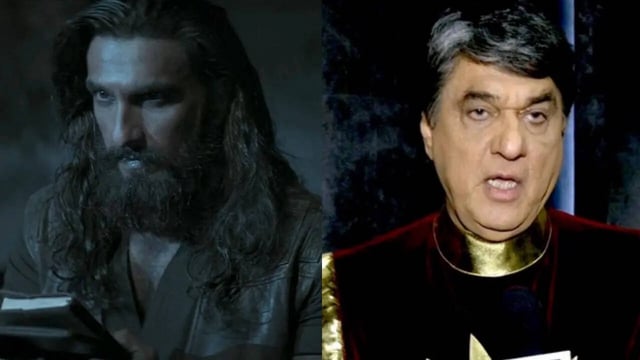 Mukesh Khanna Calls Ranveer Singh 'Nashedi', Says He Can Only Play Tamraj Kilvish In Shaktimaan