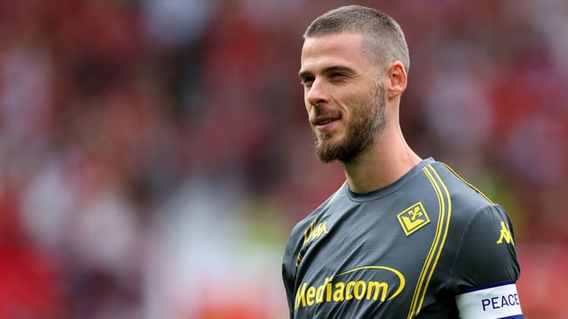 David de Gea Fiorentina 2025