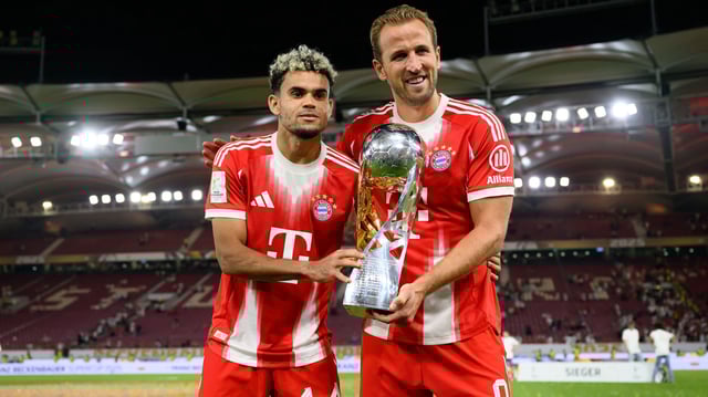 Harry Kane Luis Diaz