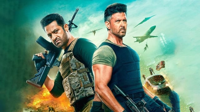 War 2 box office collection day 4: Hrithik Roshan and Jr NTR headline this YRF spy thriller.