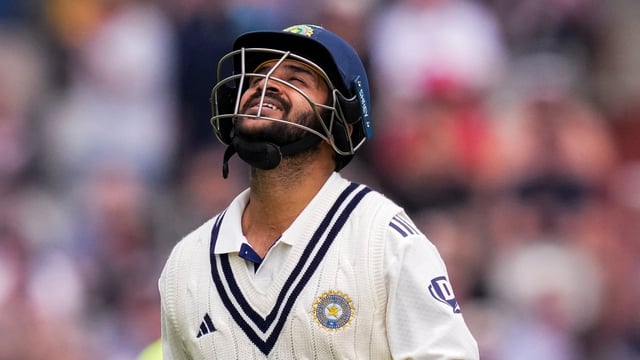 Shardul Thakur played only two Test matches on England tour.