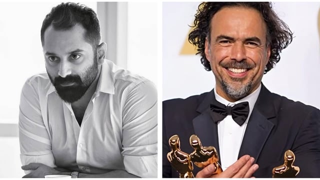Fahadh Faasil shared that he was considered to play a part in a film helmed by Mexican filmmaker Alejandro González Iñárritu.