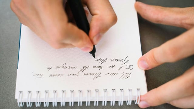 Cómo la letra p delata actitudes falsas


