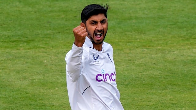 Shoaib Bashir backs himself and wants to play a key role in Ashes 2025-26. (Image: PTI)