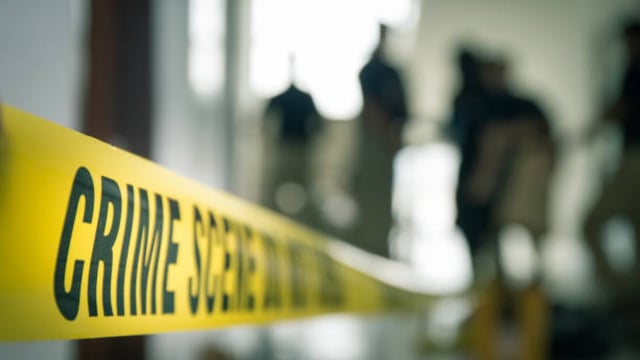 Crime scene home istock