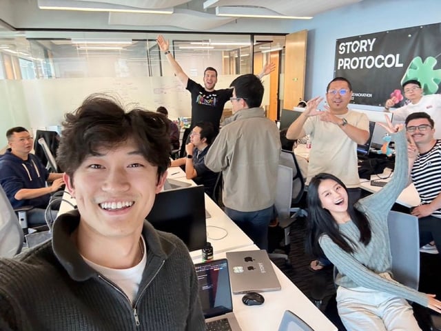 Story protocol co founder jason zhao steps back to pursue new ai venture