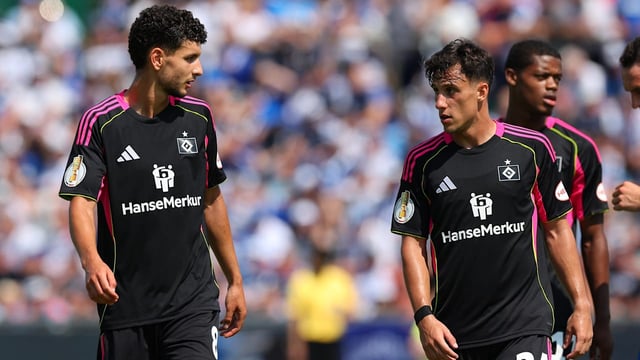 Der HSV ist wenige Tage vor dem Erstliga-Start nach einem großen Umbruch noch unfertig.
