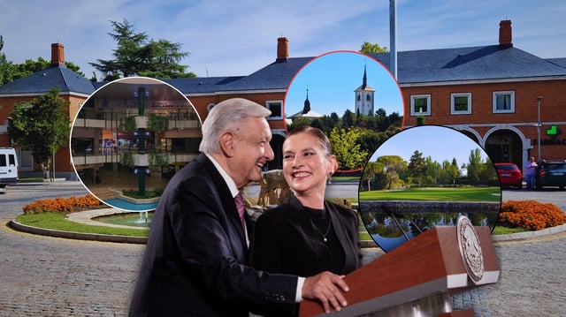 La esposa del expresidente de México, Andrés Manuel López Obrador, Beatriz Gutiérrez Müller, se mudará a Madrid junto con su hijo Jesús Ernesto, a una de las zonas residenciales más exclusivas. Foto: Especial (Presidencia de México y Fotos de La Moraleja)