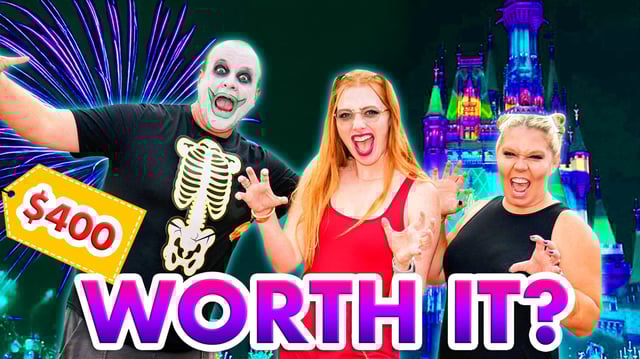 Is Mickey's Not-So-Scary Halloween Party worth it?
