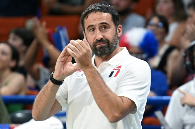 Frédéric Fauthoux le 8 août à Pau