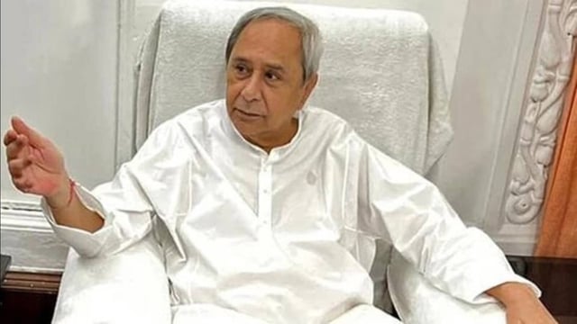 BJD leader Naveen Patnaik. (FIle Photo)