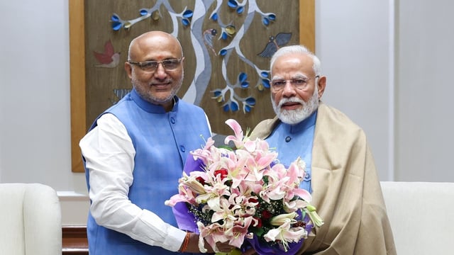 CP Radhakrishnan is currently the governor of the state of Maharashtra.
