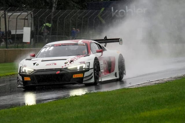 Memo Gidley during GT America powered by AWS Race No. 1 at Road America, 8/16/2025 (Photo: Brian Cleary/SRO Motorsports Group)
