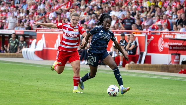 Union-Frauen verlieren 1:3 gegen Real Madrid im Testspiel.