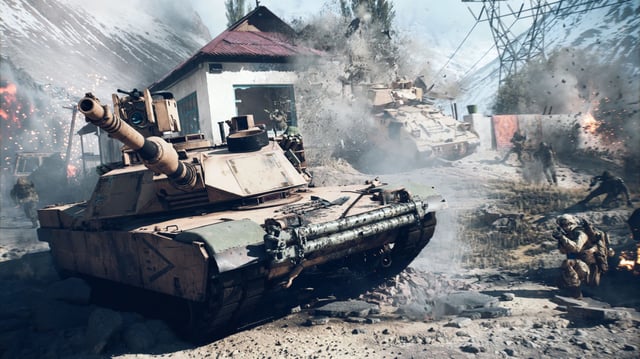 An image about EA wants Battlefield to be like Call of Duty with yearly releases, new report says