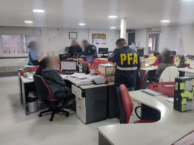 Allanamiento a HLB Pharma