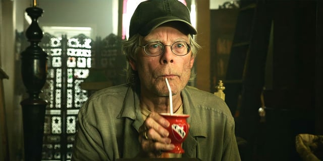 Stephen King as Shopkeeper in IT Chapter 2.